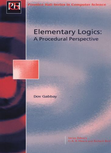 Elementary Logics : A Procedural Perspective by R. Owens and Dov Gabbay ...