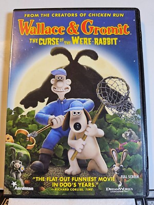 Wallace & Gromit: the Curse of the Were-Rabbit (DVD, 2005)