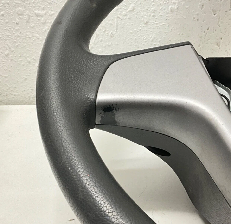 2016 HYUNDAI ACCENT Gray Steering Wheel 561131R000 OEM - Image 4 of 4