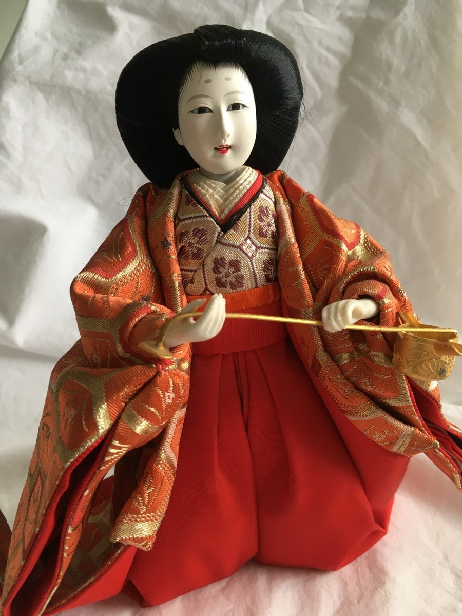 雛人形アンティーク Rare Antique Hina Ningyo Lady Doll | eBay