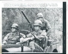 1959 Vicco KY 242nd Tank Battalion of KY National Guard at Railroad