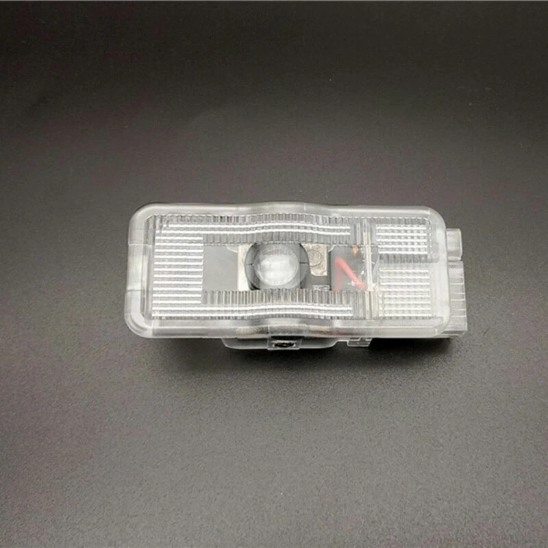 For Peugeot RCZ 2pc Car Interior LED Door logo projector light Ghost Shadow lamp Foto 2 de 4