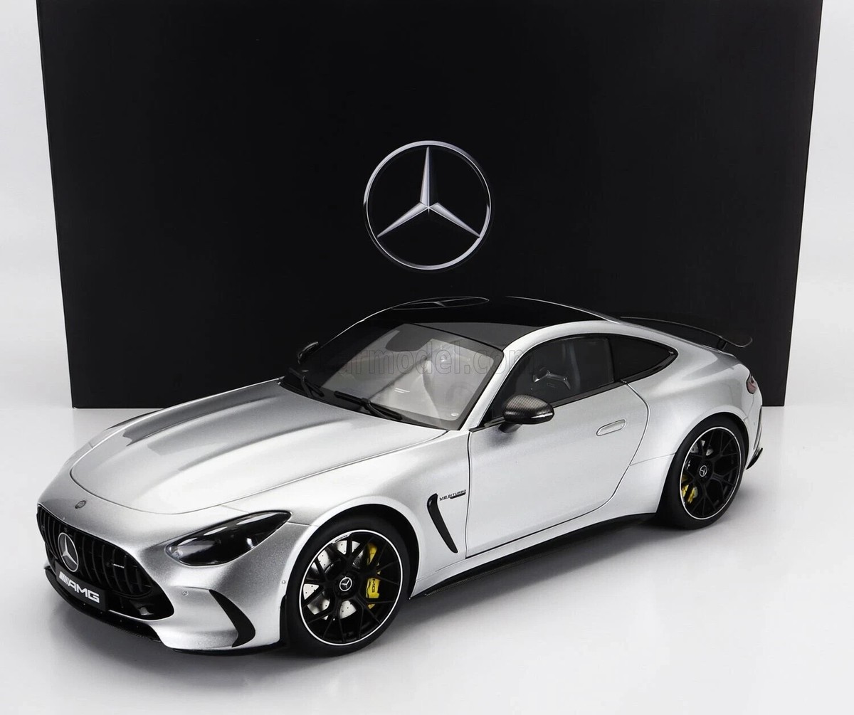 NZG 2024 Mercedes AMG GT63 (C192) 4-Matic Hightech Silver LARGE