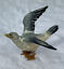 thumbnail 1 - Antique German Putz Bird Seagull Figure Elastolin Lineol Composition EUC