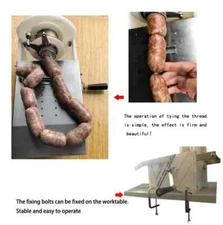 New Hand-rolling Sausage Tying Machine Manual Sausage Knotting Binding Machine