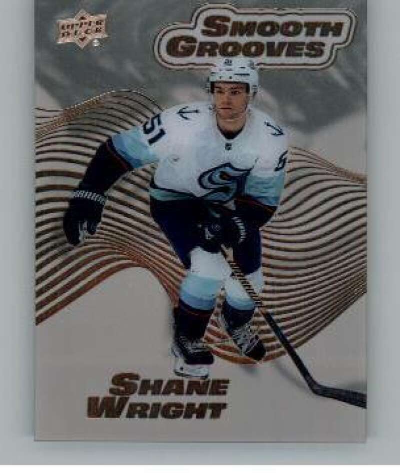 2022-23 Upper Deck Extended Smooth Grooves #SG35 Shane Wright