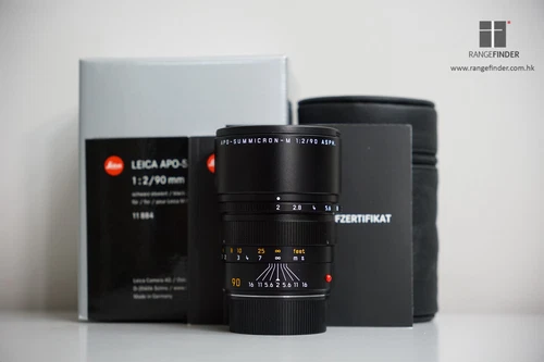 Brand NEW Leica APO-Summicron-M 90mm F2.0 ASPH (11884) for M 240 / M9 / MM