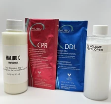 CPR Malibu Professional Color Off and Hair Color Remover 3 Piece Kit