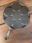 Griswold Cast Iron Small Logo Plett Pan