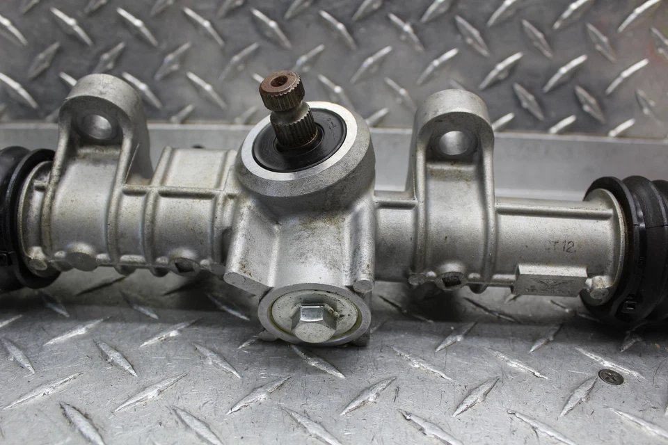 Yamaha Rhino 660 Yxr660fa 2006 4x4 barra de dirección y piñón 5ug-F3400-00-00 Foto 4 de 4