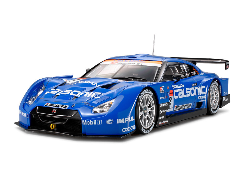 Rare Kit Tamiya 1/24 Model kit Calsonic IMPUL Nissan GT-R
