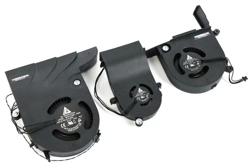 Cooling Fan Set + Screws 610-0064 610-0041 610-0035 for iMac 27" A1312 2009-2011