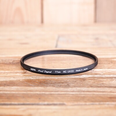 Hoya Pro-1 Digital 77mm MC UV (0) Filter - Made in Japan