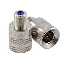 Holland Electronics G-PF-59 Push on F Adapter