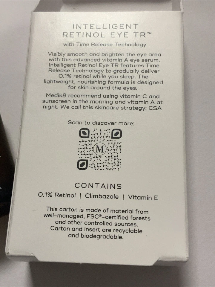 Medik8 Intelligent Retinol Eye TR Serum 7ml - Image 3 of 4