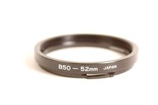 Step Up Ring for Hasselblad B50 Filter Rim Lenses to 52mm Screw Type Filter