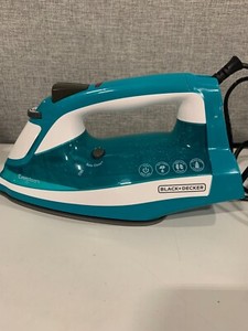 Black And Decker One Step Steam Iron