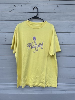 yellow playboy bunny shirt