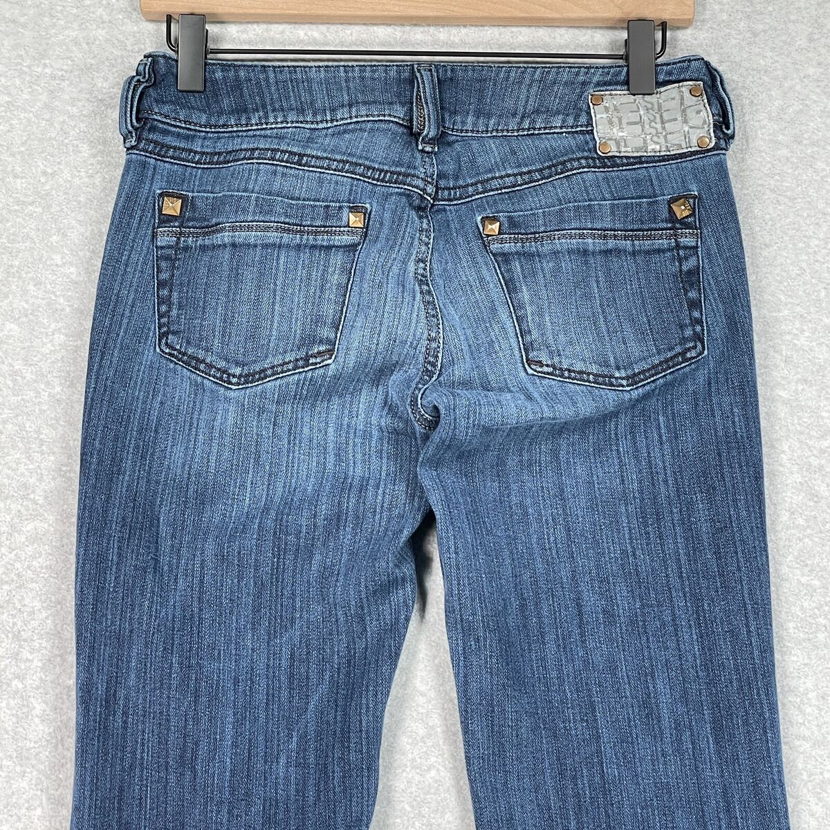Diesel Ronhar Jeans Bootcut Womens 27x32 Stretch Dark Wash Diesel Ronhar Jeans Bootcut Womens 27x32 Stretch Dark Wash