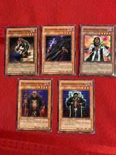 yugioh cards Gravekeepers Lot!!!