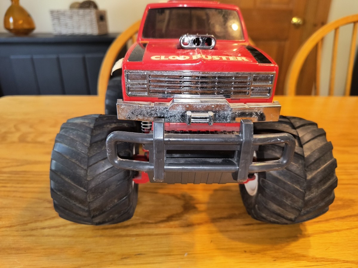 Vintage Toys, Collectible, Tamiya Clod Buster, R/C 1/14