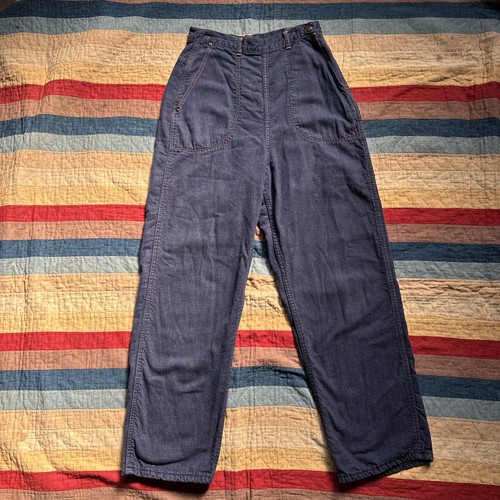 Vintage pants 1940s denim - Gem Vintage pants 1940s denim - Gem