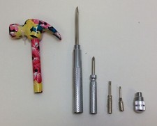 Compact Multitool Hammer & Screwdriver Set, C...