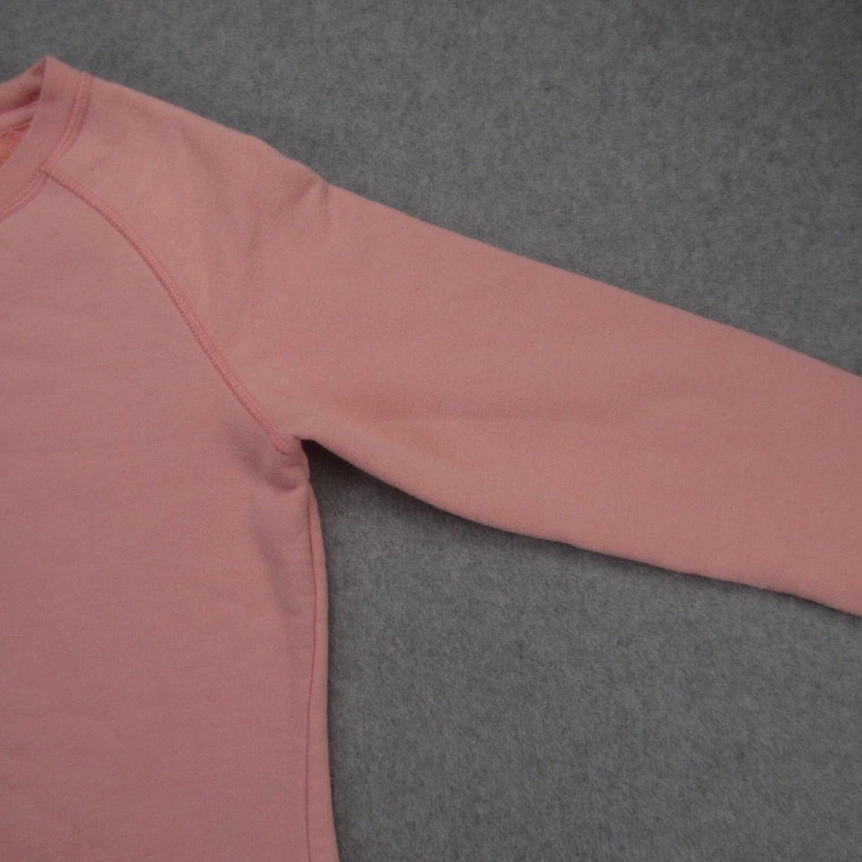 The North Face Sweatshirt Womens XS Pink Fleece Crewneck Pullover - Image 4 of 4