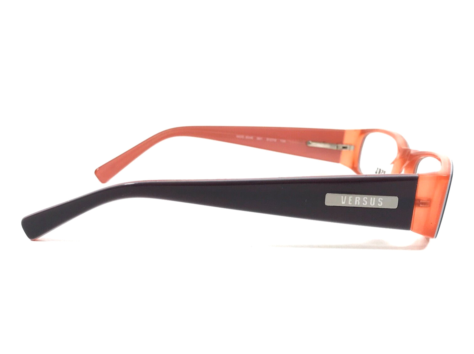 Versus by Versace Eyeglasses Frames MOD.8046 561 Dark Purple Coral 51-16-130 thumbnail 3