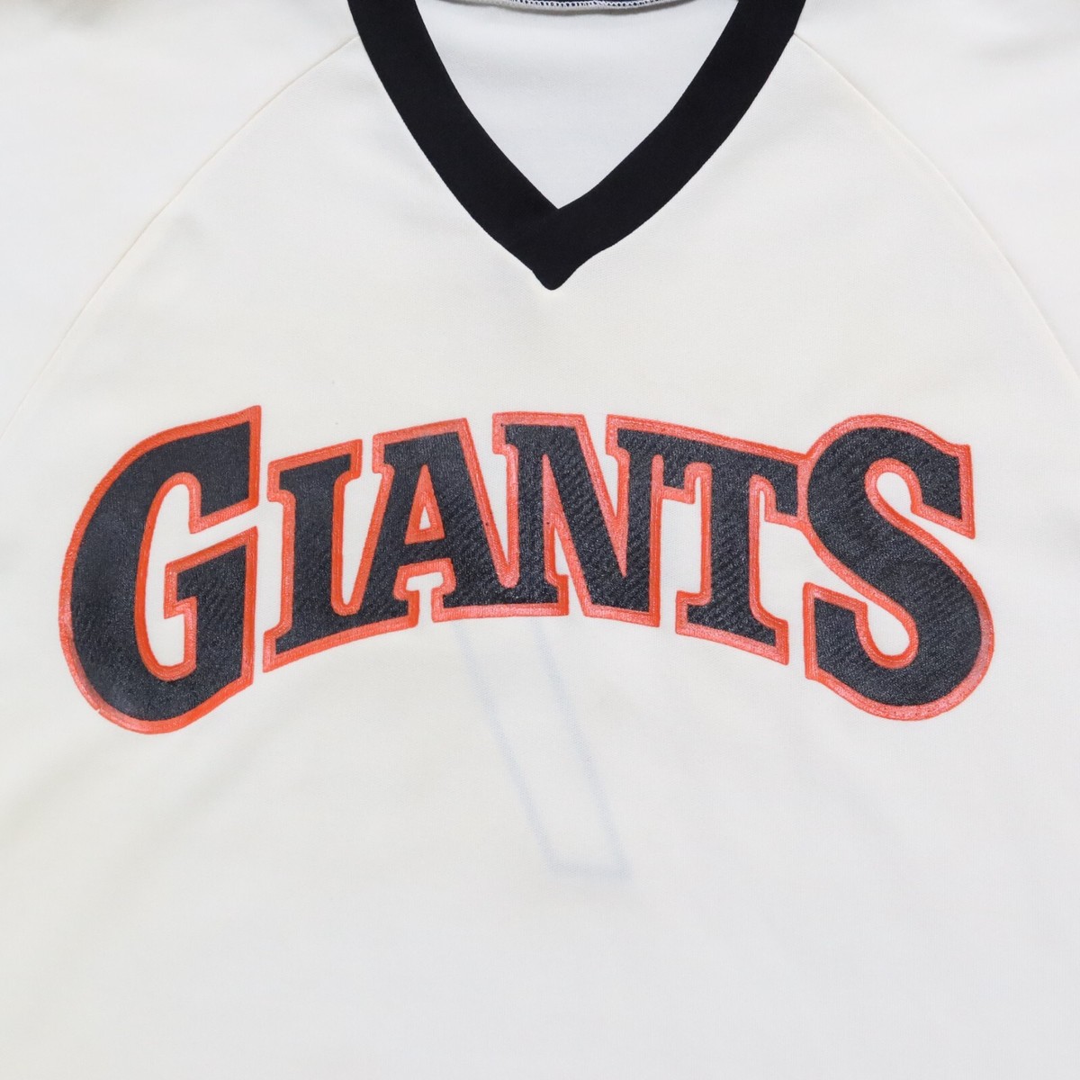 Vintage 80s San Francisco Giants Baseball Jersey by Sand Knit | eBay