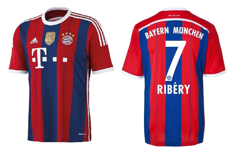 Coman 11 (flocage officiel) - 24-25 Bayern Munich Domicile