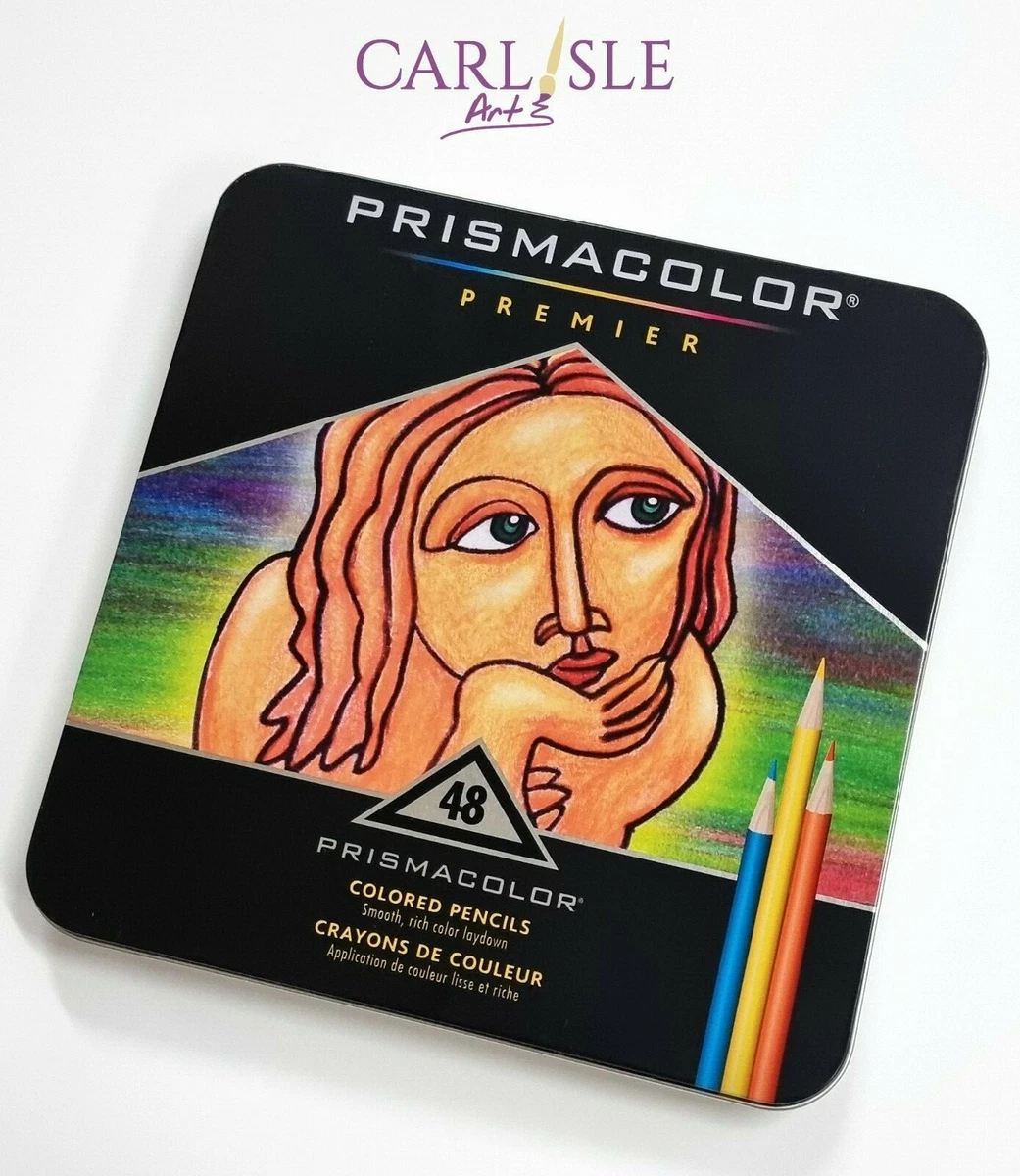 Prismacolor Premier Colored Pencil Sets Set of 48