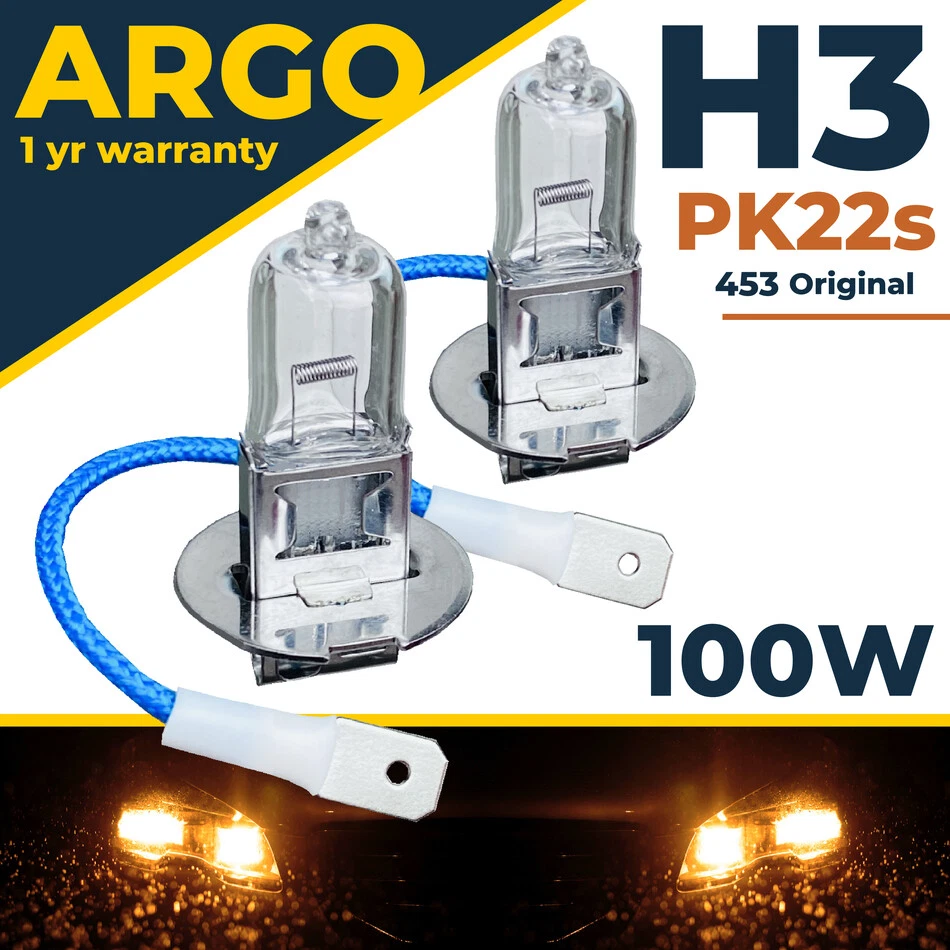 H3 cheap 100w bulb