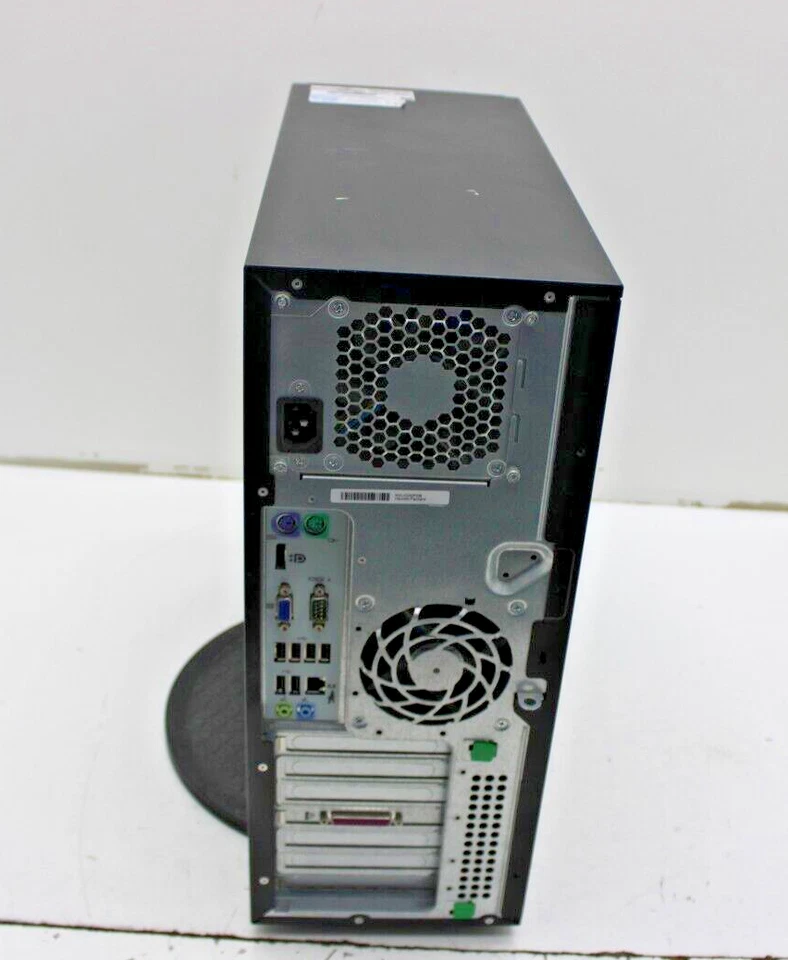 HP Compaq 8000 Elite Desktop PC Intel Core 2 Duo 4GB Ram 500GB HDD No OS - Image 3 of 4