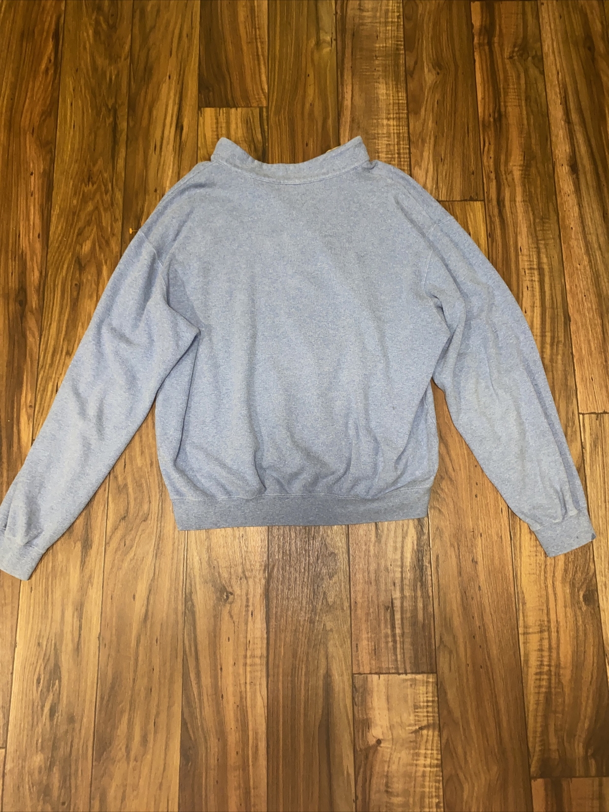 Peter Millar Golf Half Zip Blue Pullover Sweater … - image 4