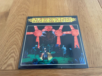 Hawkwind-back on the street.7'' 