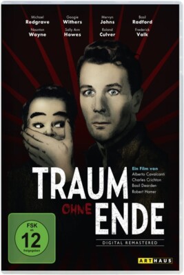 TRAUM OHNE ENDE/DIGITAL REMASTERED - REDGRAVE,MICHAEL/WITHERS,GOOGIE    DVD NEU