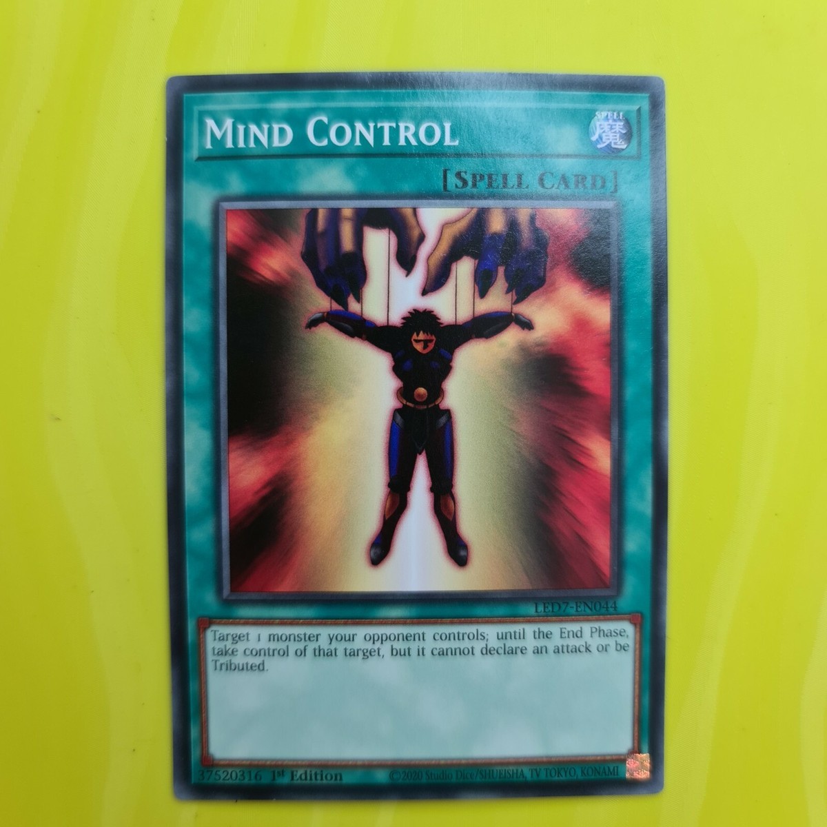 MIND CONTROL | YUGIOH | LED7 | 2020 | 1st EDITION | COMMON | NM #32 | eBay MIND CONTROL | YUGIOH | LED7 | 2020 | 1st EDITION | COMMON | NM #32 | eBay