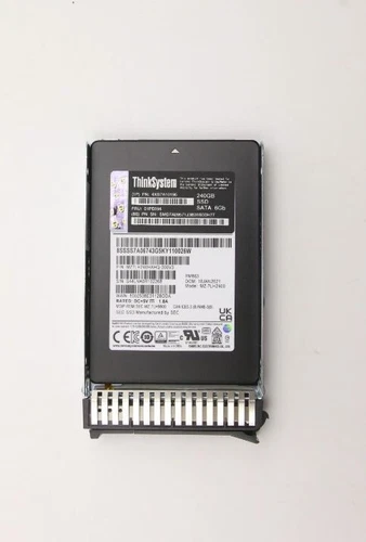 01PE094 Lenovo 4XB7A10195 240GB SATA 2.5'' 6Gbs SSD SR550 SR650 - Picture 1 of 3