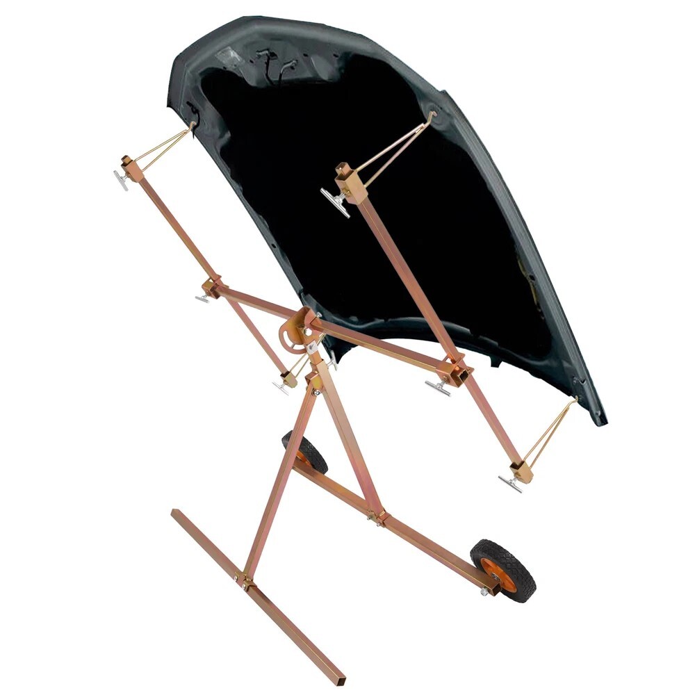 Paint Stand Rotating Panel Repair Stand Auto Body Car Part Universal Holds Hoods
