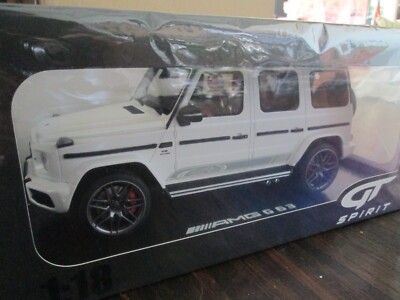1 : 18  Mercedes Benz MB G63 AMG Edition 55   weiß / white GT Spirit GT890