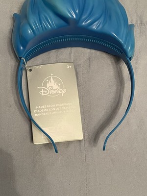 NWT Disney Parks Hercules Hades Light Up Ear Headband Greek God Of Underworld Disney Parks Halloween Hercules Hades Light Up One Size  main image 4