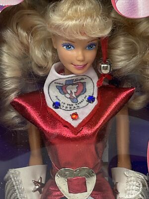 マイファーストバービー AA-Easy To Dress 1990 超レア My First Barbie Doll 1990 Texas Convention Souvenir Doll #1280