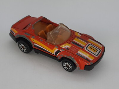 Kenner Fast 111's TR TERRIFIC Custom Triumph TR7 Colorado Plate 1