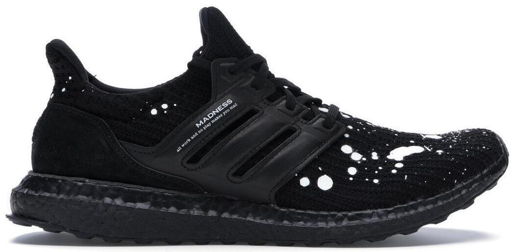 adidas gazelle silver green womens Adidas Men Ultraboost 1.0 DNA 'Core Black' Shoes – Extra Butter main image 0
