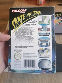 Jeu vid&eacute;o en bo&icirc;te  nintendo nes mach rider 