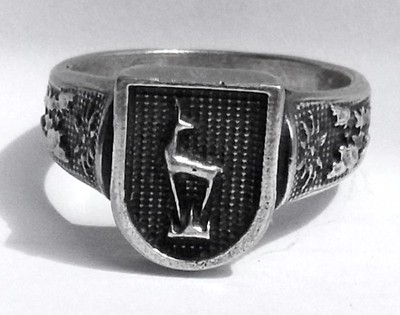 Divisions-Ring Ring deutscher Gebirgsjäger 5.Gebirgsdivision