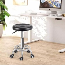 NEW Adjustable Beauty Spa Salon Stool Massage lift-Hairdressing Swivel Bar Stool