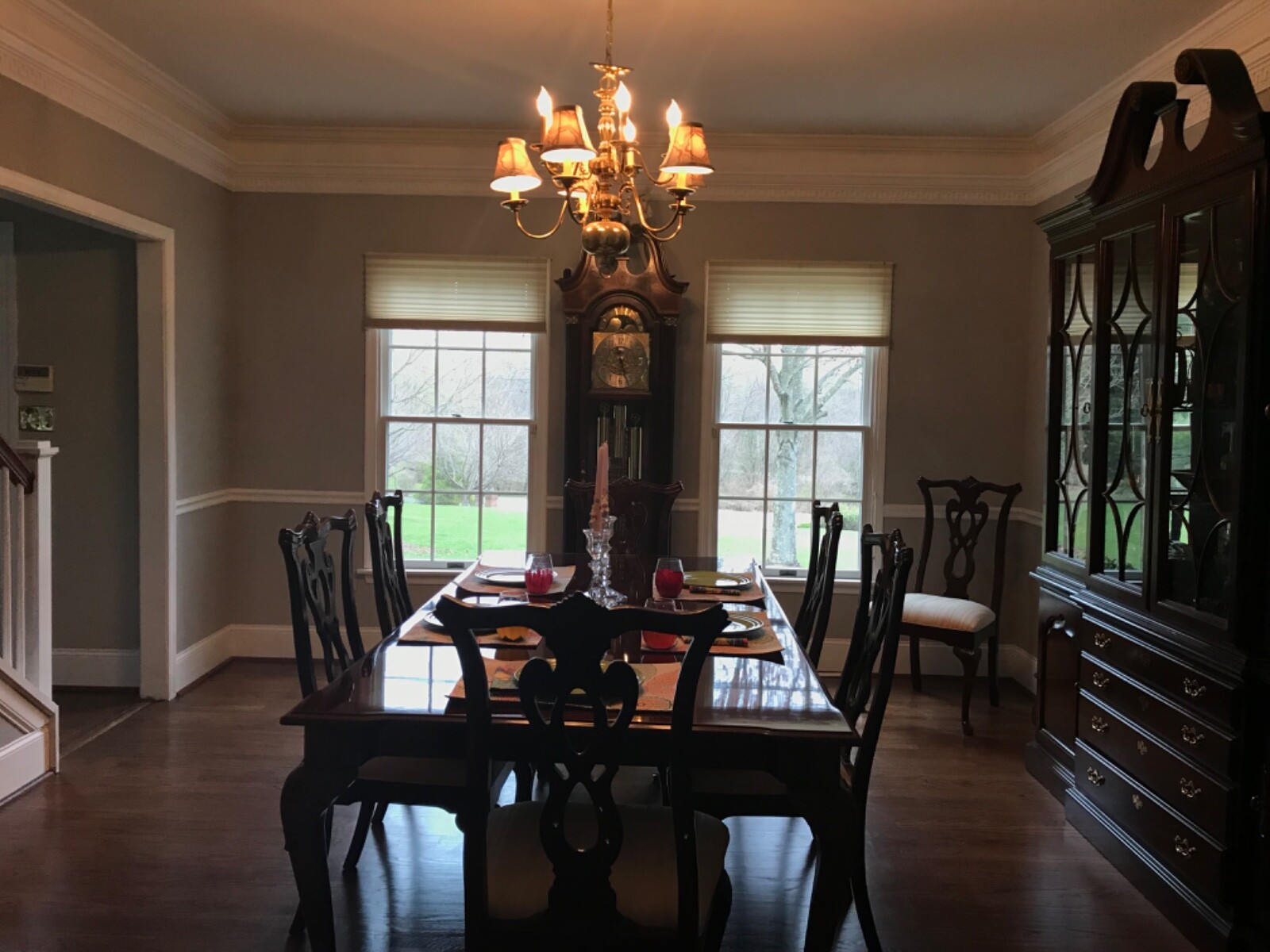 Thomasville Cherry Dining Room Set eBay