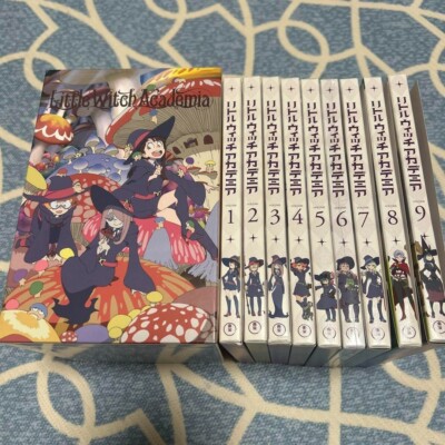 Little Witch Academia First Press Limited Edition Blu-ray All 9